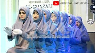 sambutan spektakuler dari anak' santri YPI MIFTAHUL HUDA AL GHAZALI haflatul imtihan yg ke32thn 2022
