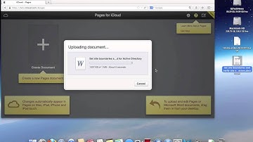 First Look! - iWork For iCloud Beta "Edit iWork Documents In A Web Browser"
