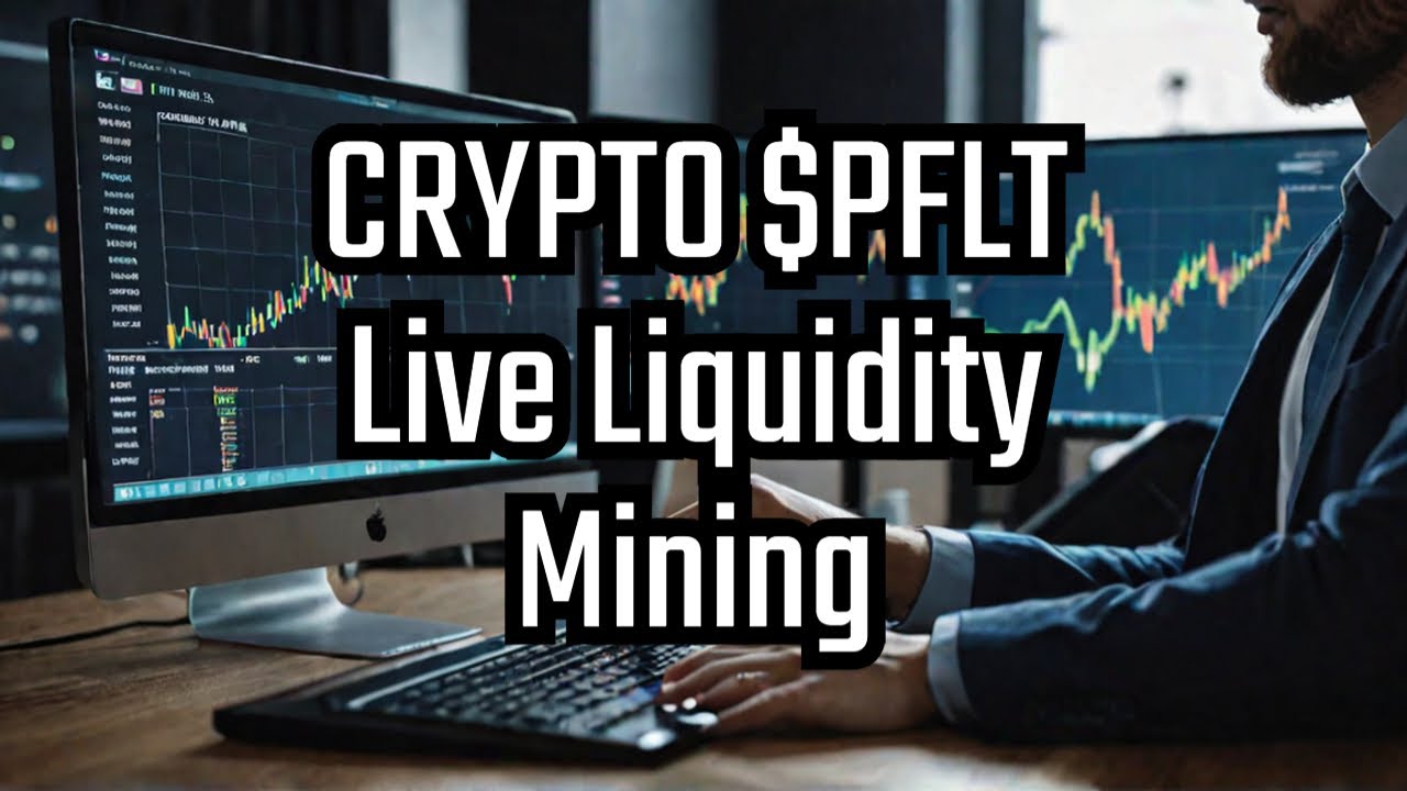 $PFLT Live Liquidity Mining For Buyback