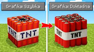 Jak ULEPSZYĆ MINECRAFT w 5 MINUT?! *wow*