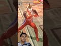 kekuatan Ultraman Gaia mengenai Gan Q💥Game Ultraman Fighting Evolution 3#shorts