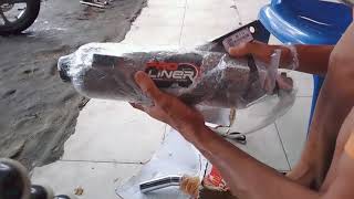 KNALPOT RACING MIO MURAH CUMA 98RIBUAN