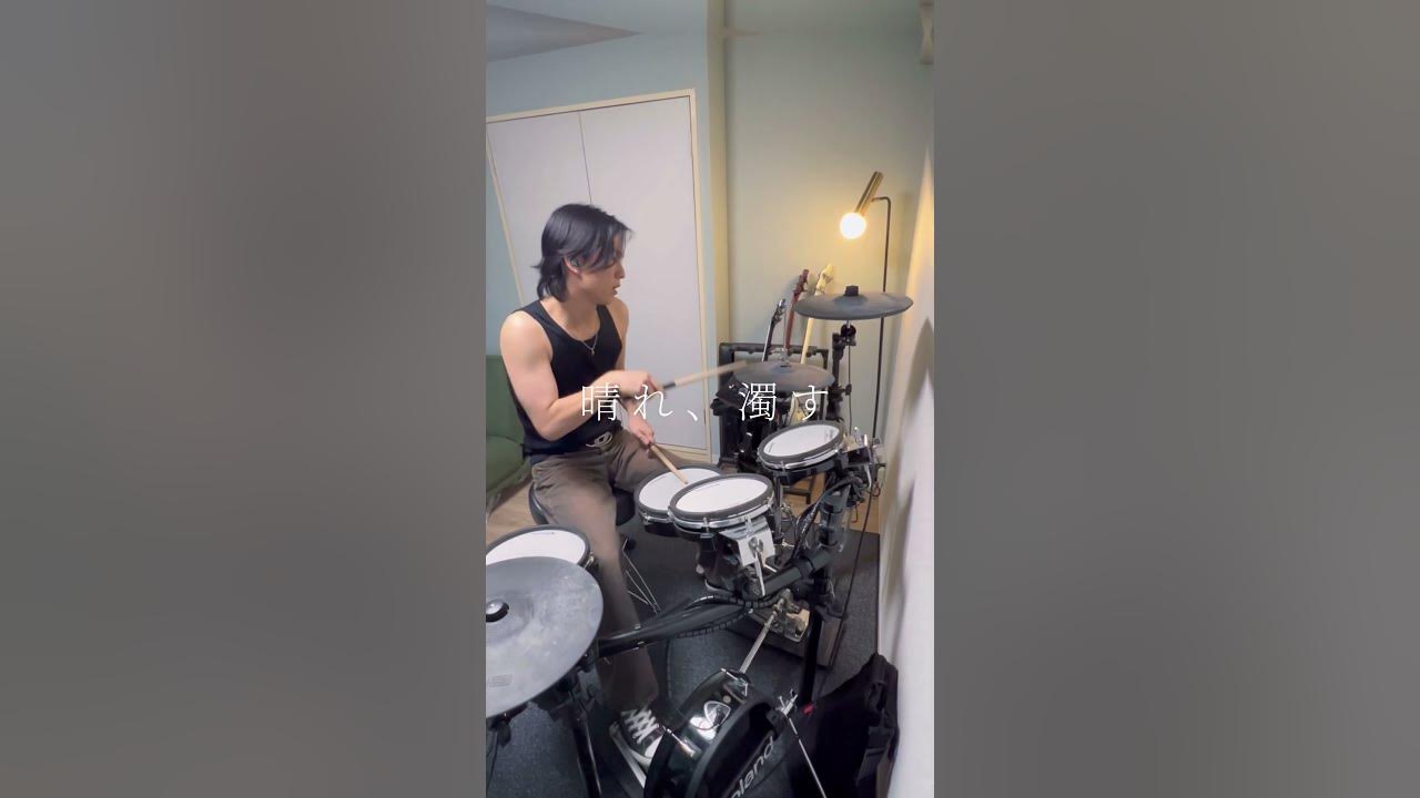 ホムンクルス/Vaundy ドラム叩いてみた(『僕のヒーローアカデミア THE MOVIE ユアネクスト』主題歌) #ヒロアカ #vaundy #ホムンクルス#ドラム叩いてみた