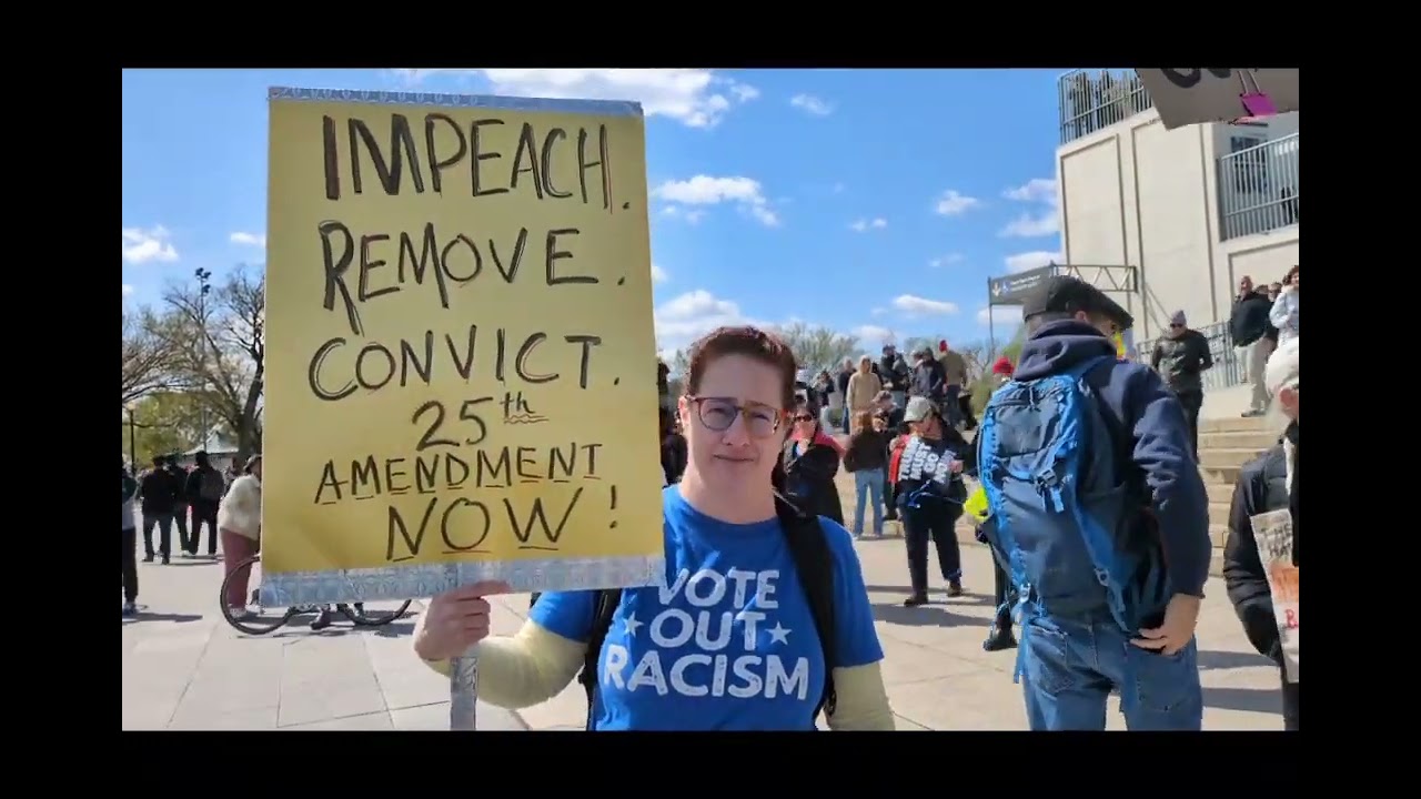 No kings day in washington, d. C.