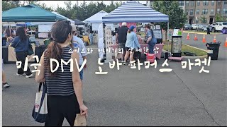 [대박] 노던 버지니아 파머스 마켓에서 발견한 숨겨진 보석! (feat. EatLoco Ashbrook)