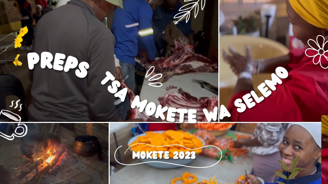 Preps tsa Mokete wa selemo | Shopping with Jabu | small chats