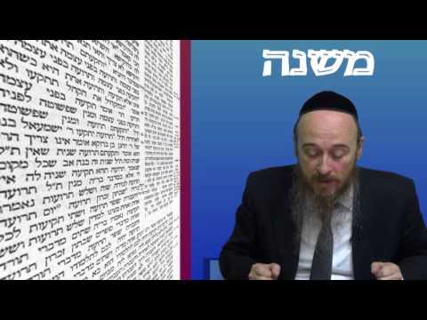 Pessahim Chapitre 9 - Youtube