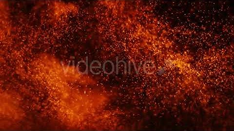 Abstract Hot Background | Motion Graphics - Envato elements