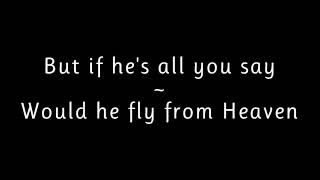 Fly From Heaven- Lyrics