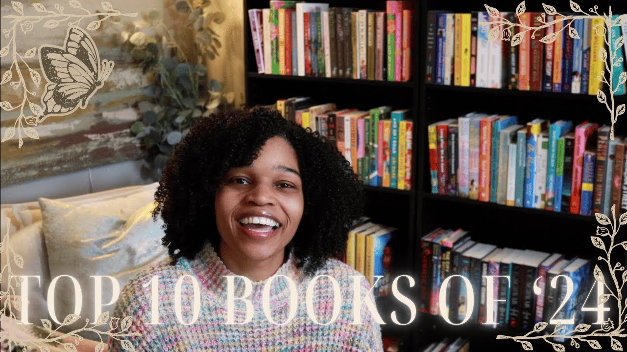 Top 10 Books of 2024 - YouTube