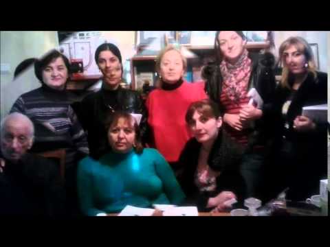 სტუმრად პროფესორთან   პირველი კლასი. პედ. ნინო საკანდელიძე