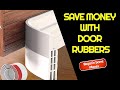 save money with door rubbers