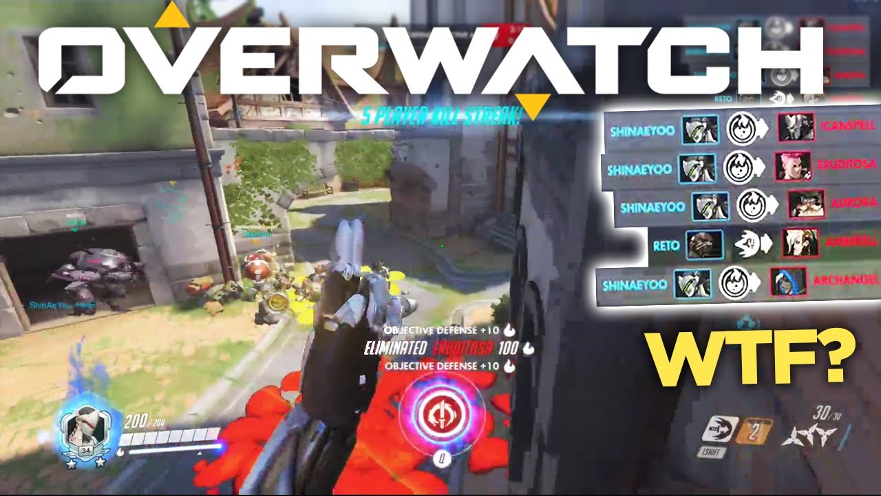 Overwatch MOST VIEWED Twitch Clips of The Week! #72