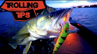 How To Troll For Walleyes 