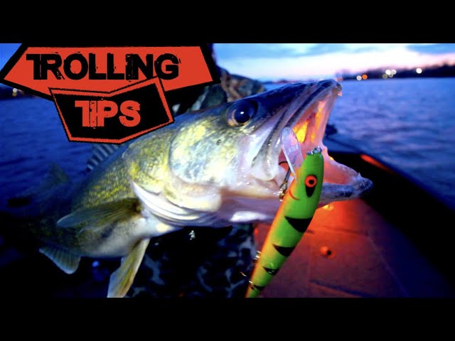 How To Troll For Walleyes 