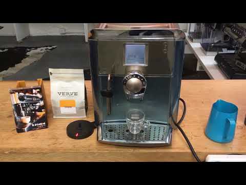 Gaggia Platinum Vision Test 1305- Leaking coffee