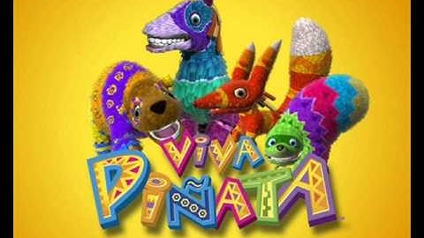Viva Pinata Music Sour Pinata Appears