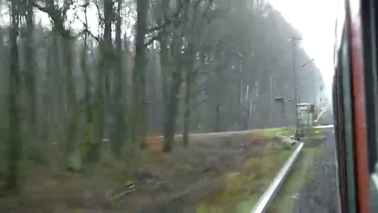 Crossing  Border Germany - Netherlands at Emmerich(Gr) with EuroNight Jan Kiepura