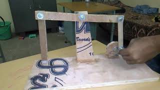 Mini project on beam engine