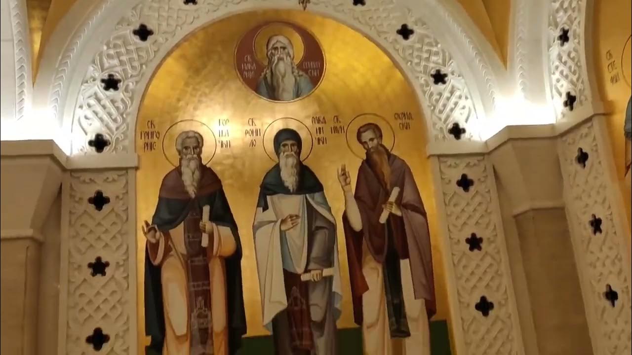 Кафедральный собор Бухареста внутри