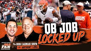 Deshaun Watson has all but locked up Browns QB job for Todd Monken, play of Shedeur Sanders vs Bears