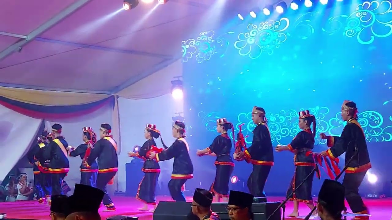 Persembahan Tarian Etnik Bidayuh (secara midley) oleh para peserta FTS22 (Part14)