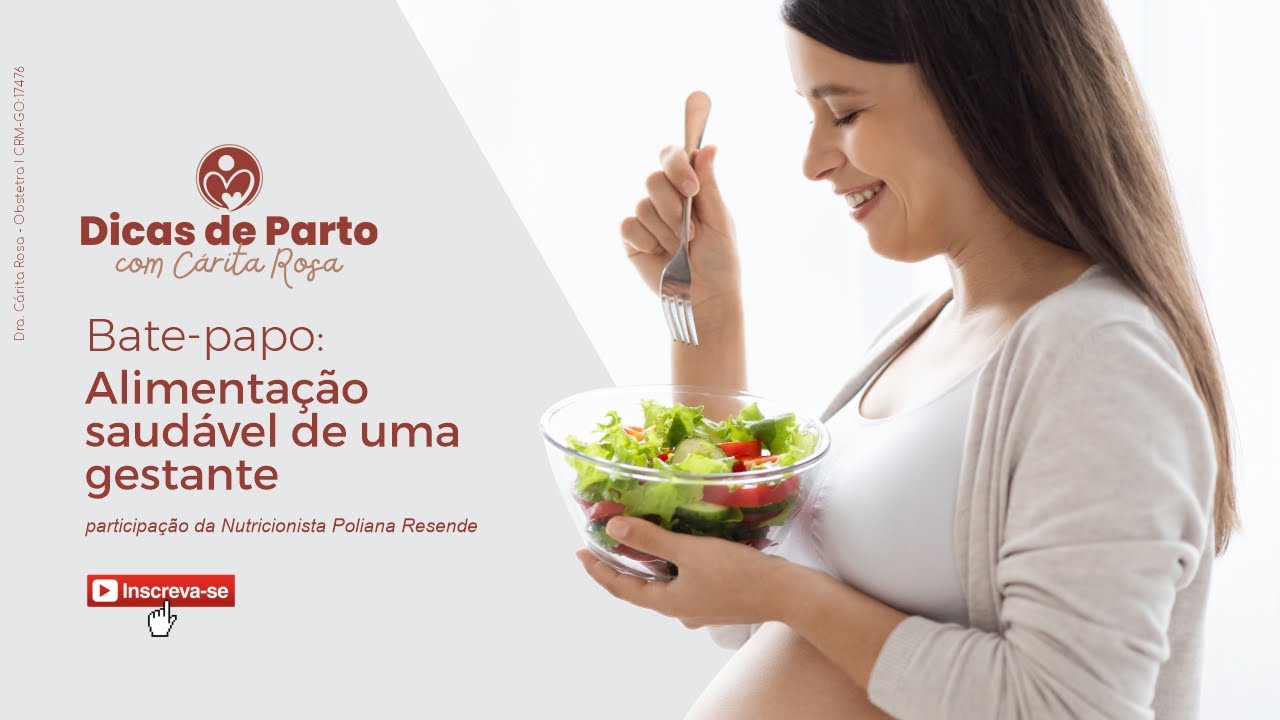 Alimentação Saudável Correta para Gestantes