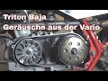 Triton Baja Geräusche aus der Variomatik