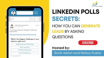 LinkedIn Polls Secrets: How You Can Generate Leads By Asking Questions