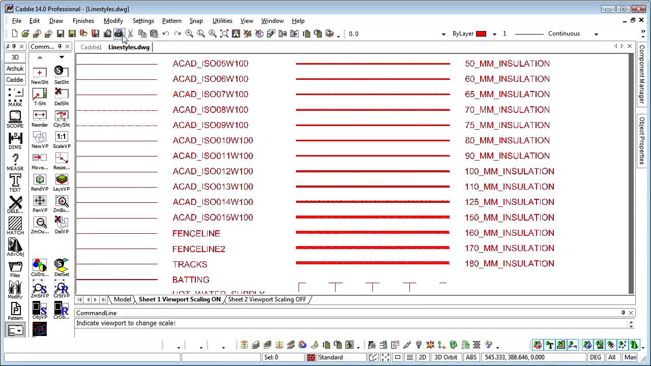 autocad linetypes download free