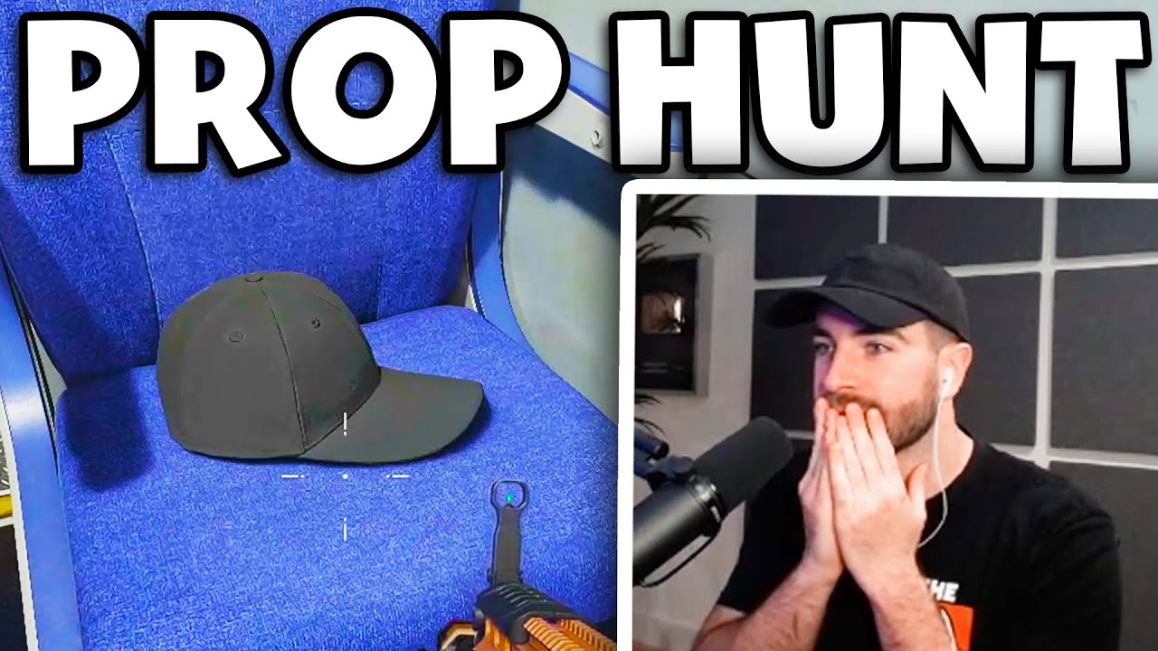 I Found My Hat! - Call of Duty Black Ops 7 PROP HUNT Funny Moments ...