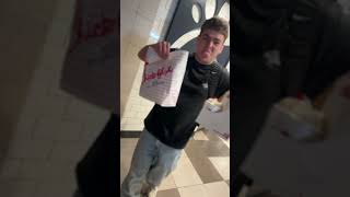 I’m Bouta Eat This Chick Fil A #chickfila #shorts
