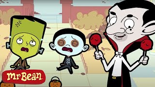 Bean's TRICK or TREAT | Mr Bean Animated Season 4 | Funniest Clips | Mr Bean Cartoons