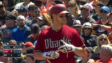 ARI@SF: Owings delivers a two-run single to right