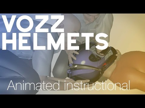 Vozz Helmet Removal for Emergency Personnel 3D