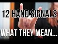 5 Hand Signs You Didn't Know The Real Meaning Of - YouTube
