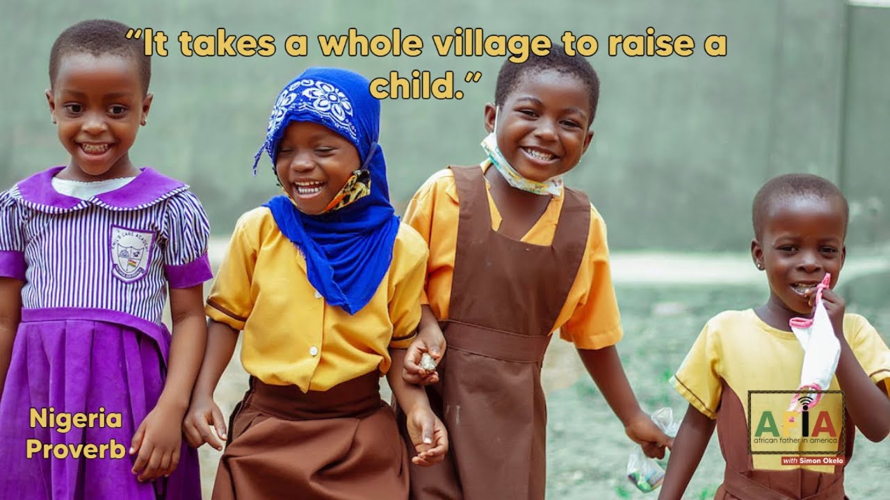 It Takes A Village To Raise A Child: Community Is Key In Child ...