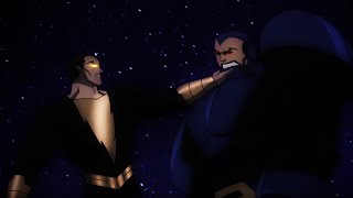 [Death Battle] Black Adam vs. Apocalypse - Alternate Ending Fan Animation (ft. Wanda)