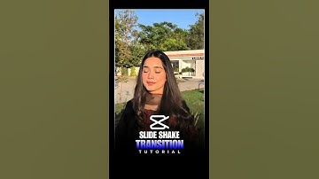 How To Make Slide Shake Transition Tutorial😻🚀 | #shorts #capcut #edit #tutorial