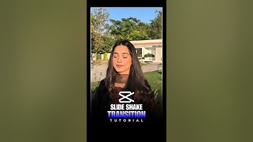 How To Make Slide Shake Transition Tutorial😻🚀 | #shorts #capcut #edit #tutorial