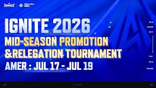 Marvel Rivals Ignite Mid-Season QualifiersAMER Region