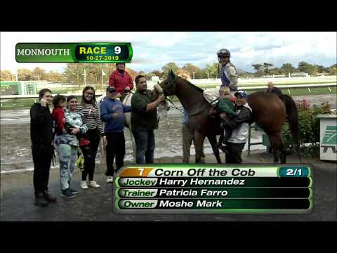 video thumbnail for MONMOUTH PARK 10-27-19 RACE 9