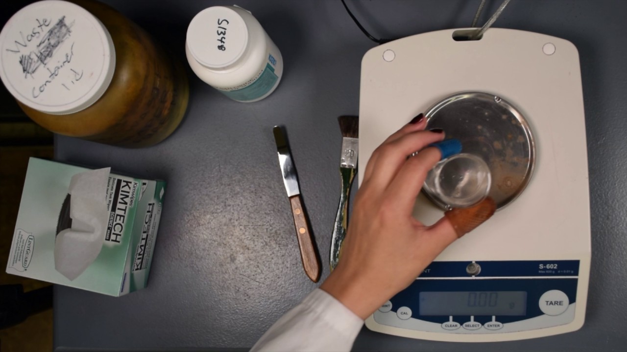 Chemistry Series Weighing by Addition YouTube