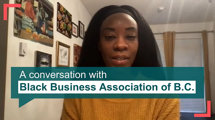 A conversation with Black Business Association of BC: The future of Black-owned businesses in B.C.