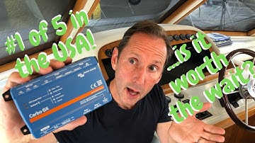 Victron Cerbo GX Unboxing and Review... IS IT WORTH WAITING FOR?!! (Elli-Yacht TechTalk 1)