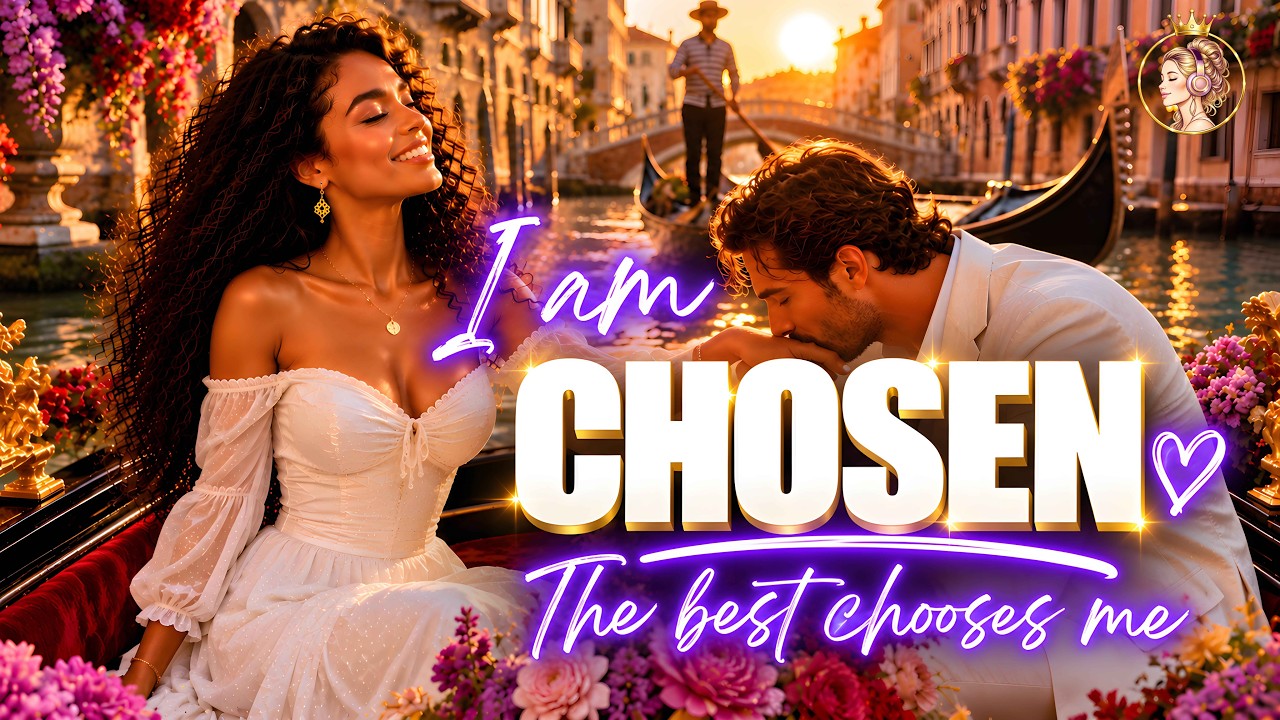 YouTube에서 I Am Chosen - Your new story began 💗 Become The Woman who knows her worth (Official Music Video) 보기 YouTube에서 I Am Chosen - Your new story began 💗 Become The Woman who knows her worth (Official Music Video) 보기