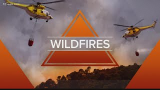 Wildfires in Arizona update for June 18