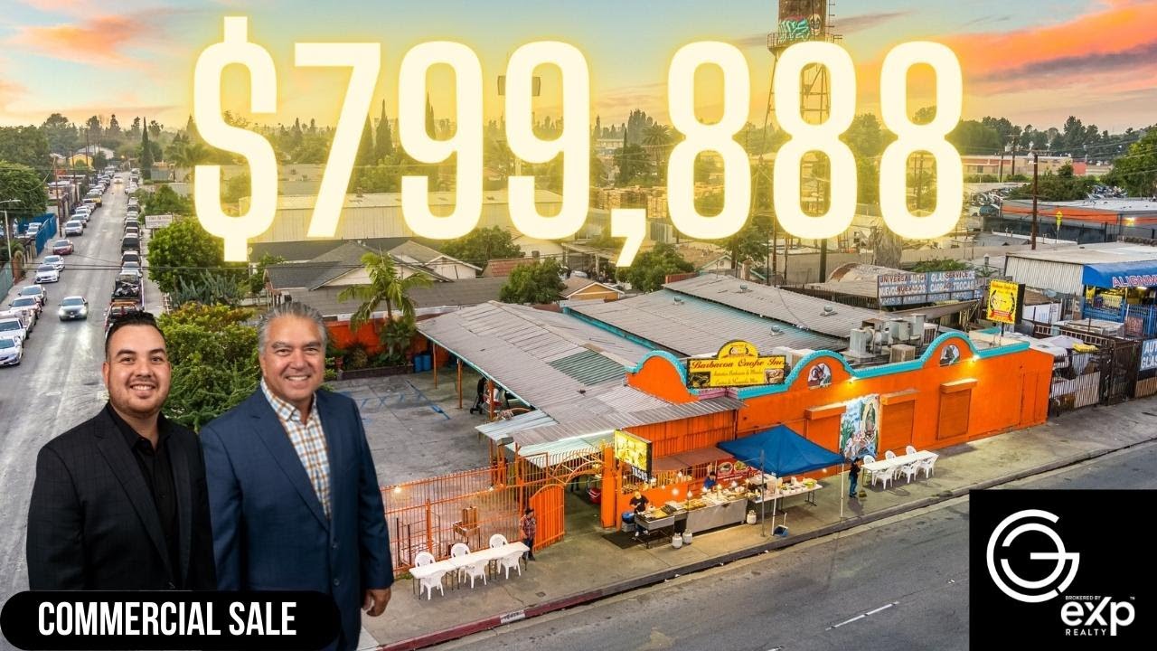 🔴 Lucrative Los Angeles Commercial Property For Sale YouTube