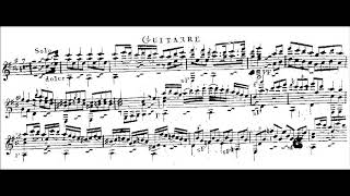 Mauro Giuliani - Guitar Concerto No 1 Op 30 1808