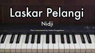 Laskar Pelangi - Nidji | Piano Karaoke by Andre Panggabean